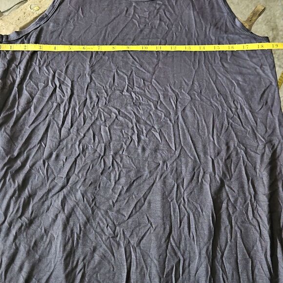 NWT Nic & Lulu Taupe Gray Maxi Dress Size XL - Picture 9 of 10